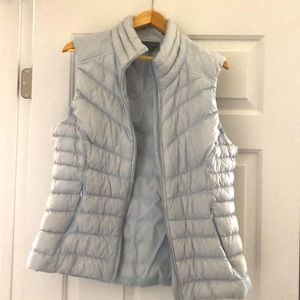 Women’s light blue Puffer Vest